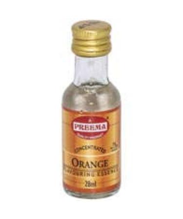 Preema Food Flavouring Essence 2x28ml Bottle Halal 13 Different Flavours Free P&P (Orange Flavour) Orange Flavour 28 ml (Pack of 1)