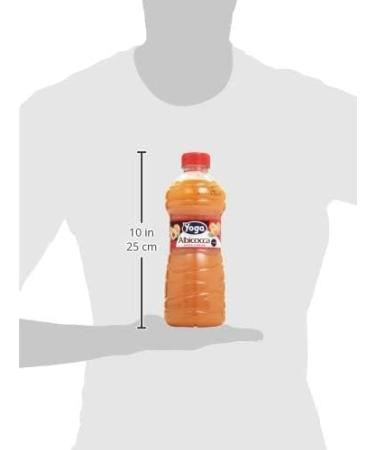  Yoga Yoga 6 X Apricot Fruit Juice Drink Change 1L - Buy Online on GoSupps.com