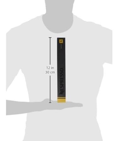  Nespresso Nespresso Capsules Intense X50 Pack Mixed Variety of 10x Ristretto Arpeggio 10x 10x Kazaar 10x Dharkan 10x Roms - Buy Online on GoSupps.com