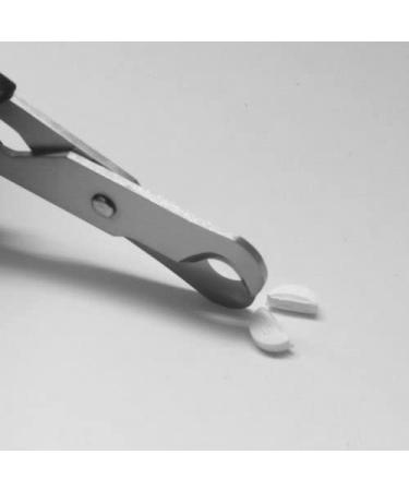 ALLEX Small Pill Splitter Scissors - No1 Tablet Cutter Japan Made | Black, Up to 0.31 Inch Diameter - Buy Online on GoSupps.com