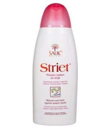 Original Saljic Creme (Striet - natural ointment against stretch marks prevention and protection against stretch marks during pregnancy - 200 ml)