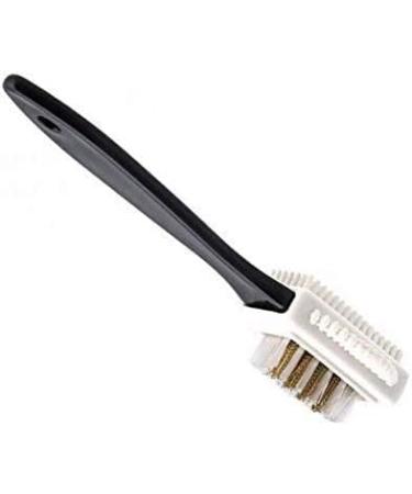 Shoe Brush Cleaning Brush for Suede Nubuck Boot Shoes S Shape Shoes Cleaner Brush for Footwear Shoe Horn Shoe Cleaner Care Accessories Brush - Buy Online on GoSupps.com