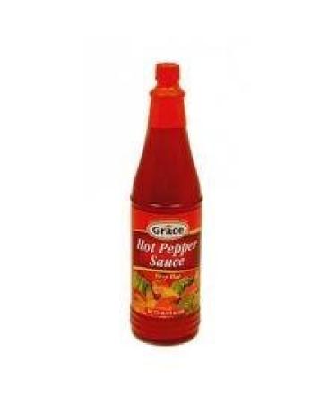 Grace Hot Pepper Sauce (Pack of 4) by Grace