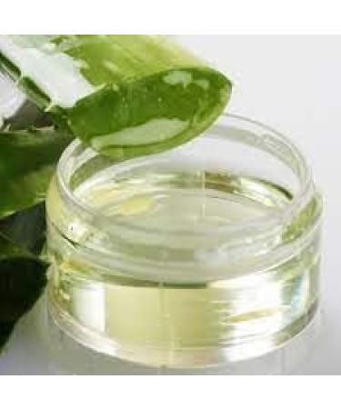 Organ.c Aloe Vera Gel 100% Pure 400g (14 oz) | With Natural Aloe & Vitamin E for Face Skin & Hair | Hydrating Soothing Non-Sticky Gel for Men & Women - Buy Online on GoSupps.com