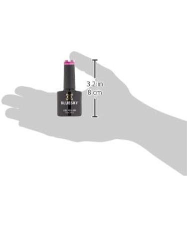 Bluesky Gel Nail Polish Temptation Bsh022 Bright Pink Long Lasting Chip Resistant 10 ml (Requires Drying Under UV LED Lamp) - Buy Online on GoSupps.com
