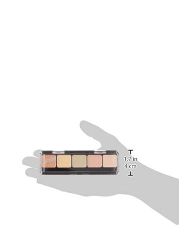 HD Glamour Creme Palette Corrector Light | High Definition Color Correction Palette - Buy Online on GoSupps.com