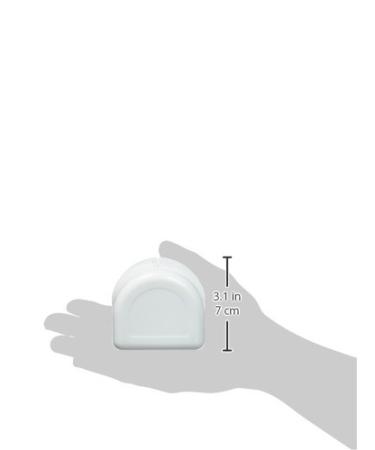 Dental Retainer Box Tray - Denture & Mouth Guard Case for Night Use - Buy Online on GoSupps.com