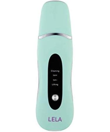 Spa Sciences LELA Skin Spatula: Deep Cleansing, Extraction, Serum Infusion, Lifting - 5 Modes - All Skin Types - Buy Online on GoSupps.com