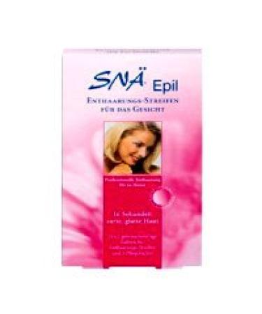 SN Epil Facial Hair Removal Strips Facial Hair Removal Strips (24 Double Strips)