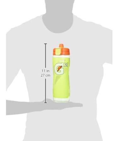 Gatorade Gx Hydration System - Non-Slip Neon Yellow Plastic Squeeze Bottles 30 Oz - Buy Online on GoSupps.com