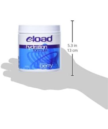 Eload Hydration Electrolyte Sports Rehydration Drinks Perfect for Competing & Training - Berry 900g Tub (30 Servings) - Buy Online on GoSupps.com