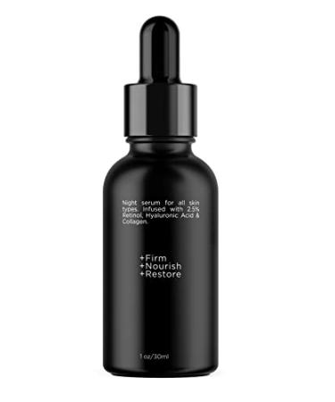 Men's Anti-Aging Retinol Serum - Hydrating with Hyaluronic Acid & Vitamin B6 - Reduce Fine Lines Dark Spots & Signs of Aging - Buy Online on GoSupps.com