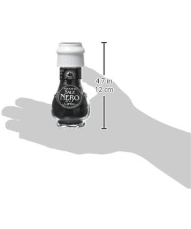 Italian Gourmet E.R. La Drogheria Cyprus Black Salt 3 x 50 g + Italian Gourmet Pulp 400 g - Buy Online on GoSupps.com