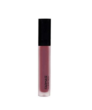 FARMASi Make Up Matte Liquid Lipstick  Long-Lasting and Waterproof Liquid Lipstick  Lightweight and High Impact  0.14 fl.oz (Confident)