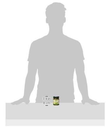 Organic Rapunzel Capers in Olive Oil - 120g (1 Pack) - Premium Quality International Shipping - Buy Online on GoSupps.com