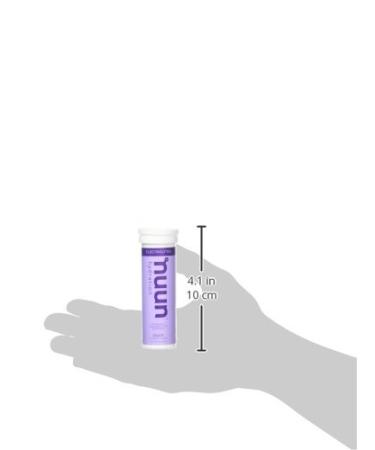 Nuun Bev Tube Grape Tablets - 10 Count | Hydration & Electrolyte Boost | International Shipping Available - Buy Online on GoSupps.com