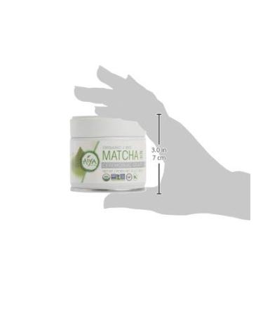 Premium Aiya Organic Ceremonial Matcha 30g - Authentic Green Tea Powder - Buy Online on GoSupps.com