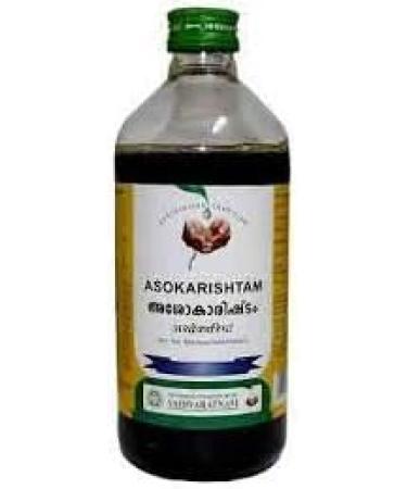 Vaidyaratnam Asokarishtam 450 ML Kruiden Arishtam - Buy Online on GoSupps.com