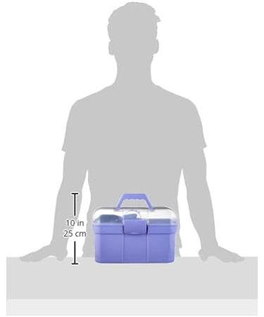 Kerbl Grooming Box for Children - Purple Horse Care Set (8 Pieces) - International Shipping Available - Buy Online on GoSupps.com