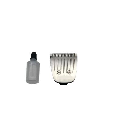 Trimmer Replacement Standard Full Size 32mm Blade Cutter Head Attachment for Philips Norelco Multigroom BT5511 MG3750 MG5750 MG7750 with Small Bottle of Oil