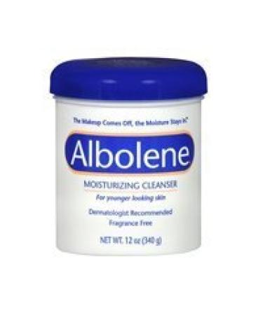 Albolene Concentrate Moisturizing Cleanser Cream Unscented Unscented 12 oz (Pack of 6) by Albolene