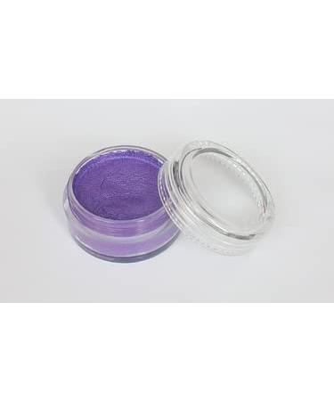 Pearl effect paint for body painting Fengda body painting purple 10 ml