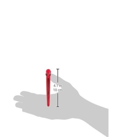 Efalock Professional Combi-Clip - Assorted Colorful 12 Pack for Easy Styling | International Shipping - Buy Online on GoSupps.com