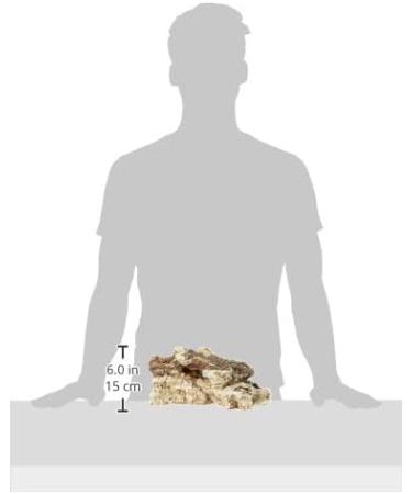 Rosewood Stackable Reef Rock Buff Aquarium Decor Large - Buy Online on GoSupps.com