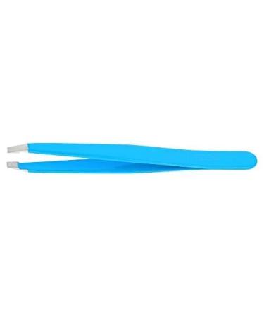 Nipple Solingen Tweezers - Stainless Steel Rustproof 9.5 cm Blue | Precision Eyebrow Plucking | Made in Germany - Buy Online on GoSupps.com