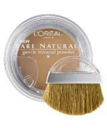 L'Oreal Bare Naturale Gentle Minearl Powder Foundation - Classic Tan : No. 422