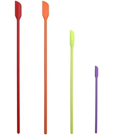 Buy 2-in-1 Silicone Mini-Pointed Scraper & Jam Spatula Set | Perfect for Lengthening Cosmetic Bottles | International Shipping Available - Buy Online on GoSupps.com