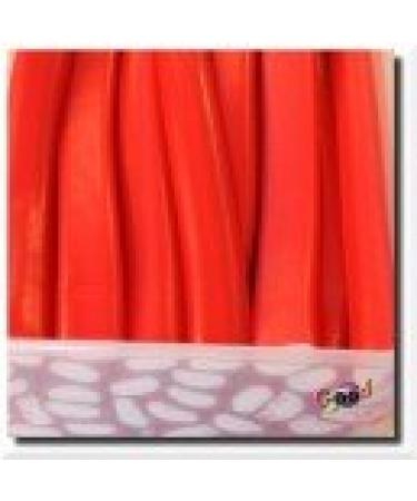 FINI Maxi tubes fourrés Jumbo Fraise x 30