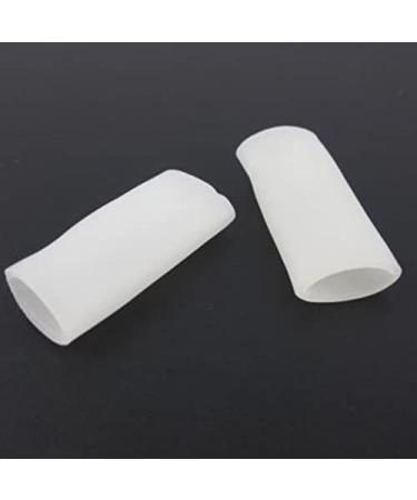 Gel Toe Protective Caps - Breathable Silicone Bandages for Callus Bubbles & Hammer Toe Relief - Buy Online on GoSupps.com