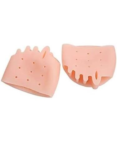 Haluks Separator Gel - 5in1 Five Fingers Gel Separator Band for Hallux Valgus (2pcs) | FIT4MED - International Shipping Available - Buy Online on GoSupps.com