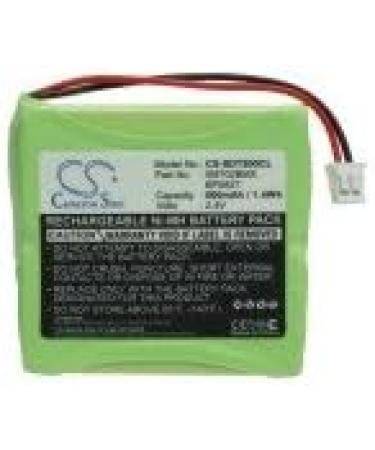 Replacement Battery for SWITEL DF 812 DF 812 Duo DFT 8171 8172 8173 - Ni-MH 600mAh | International Shipping Available - Buy Online on GoSupps.com