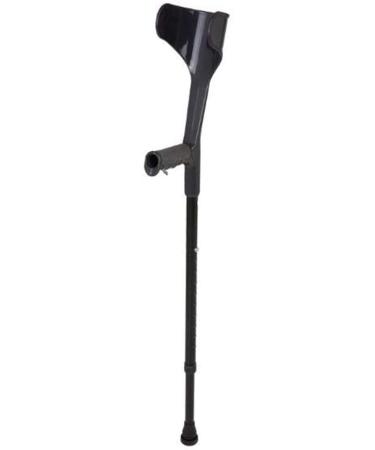 Multifunctional Single-Slip Crutch Rebuilt Dog Aluminum Alloy Senior Walking Anti-Fall Hand Cane Adjustable Retractable Crutches Lightweight Arm Prosperous