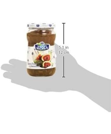  Italian Gourmet E.R. Lot of 6 fig jams Santa Rosa - Figs - 350 g + Gourmet Italian Pulp 400 g - Buy Online on GoSupps.com