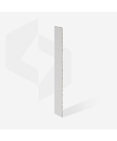 STALEKS PRO BOBBINAIL Donut with Disposable Refill White File Papmam Expert ATC Donut File Dispenser 6mts 180 Grit Grano 100 Grano 180 - Buy Online on GoSupps.com