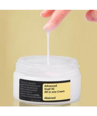 Snail Essence Duo - Snail Mucin 96 Essence with Snail Mucin 92 Cream Hydrating Serum For Face Skincare Set - Buy Online on GoSupps.com