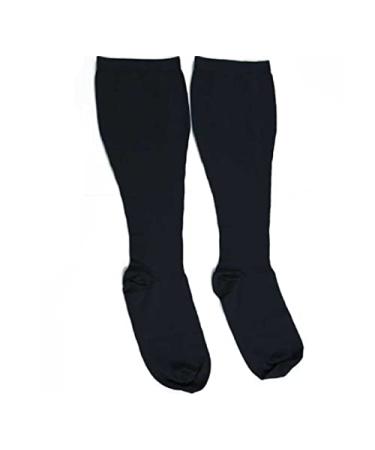 Elastic socks for men 70 Den L. 443 3 Blue