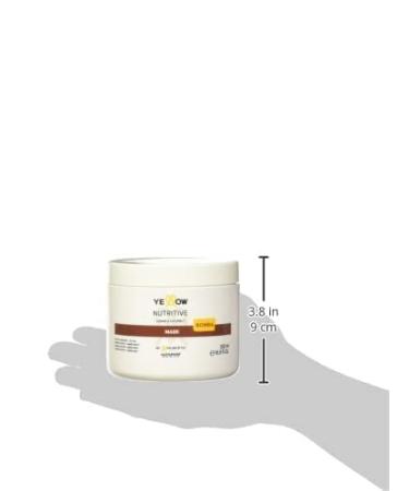 Nourishing Mask for Dry Hair - NUTRITIVE BOMBA by Yellow Alfaparf Group | 500 ml - Buy Online Worldwide - Buy Online on GoSupps.com