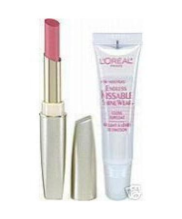 Loreal Endless Kissable Shinwear Lip Duo #230 Rose Afterglow Lip gloss