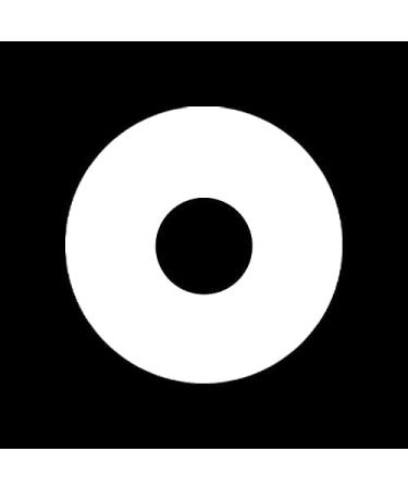 King of Halloween: Colored White Zombie Vampire Contact Lenses - Perfect for Halloween Carnival & Cosplay - No Visual Strength - Buy Online on GoSupps.com