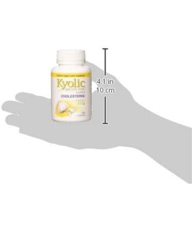 Kyolic Aged Garlic Extract Cholesterol Formula 104 - 100 Capsules | Natural Cardiovascular Support - Buy Online on GoSupps.com