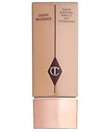 Charlotte Tilbury 'Light Wonder' Youth-Boosting Perfect Skin Foundation 7 Medium Beige 1 Count (Pack of 1)