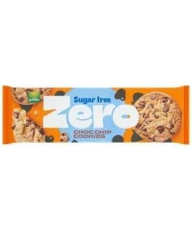 Sugar Free Biscuits Gullon Zero Choc Chip Cookies Digestives Ginger Oaties and Kitchenfella Healthy Eating Challenge - Buy Online on GoSupps.com
