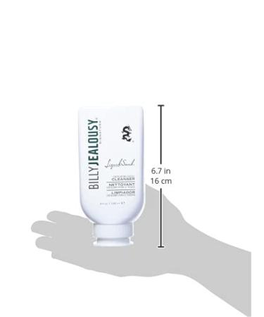 Billy Jealousy LiquidSand Exfoliating Face Cleanser for All Skin Types, Mens Face Wash for Daily Exfoliation of Dead Skin Cells & Grime, Cleans, Softens & Nourishes 8 Fl Oz (Pack of 1) - Buy Online on GoSupps.com