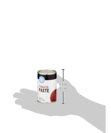 Happy Belly Tomato Paste 6oz - Rich & Flavorful | Amazon Brand - Buy Online on GoSupps.com