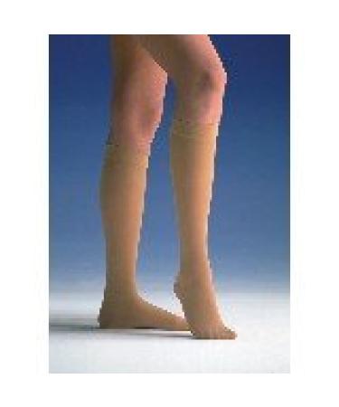BSN Medical/Jobst 121500 Ultra Sheer compression stockings knee high 20-30 mmHg closed toe natural small pair