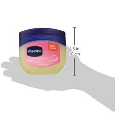 Vaseline Petroleum Jelly  Baby  13 Ounce - Buy Online on GoSupps.com